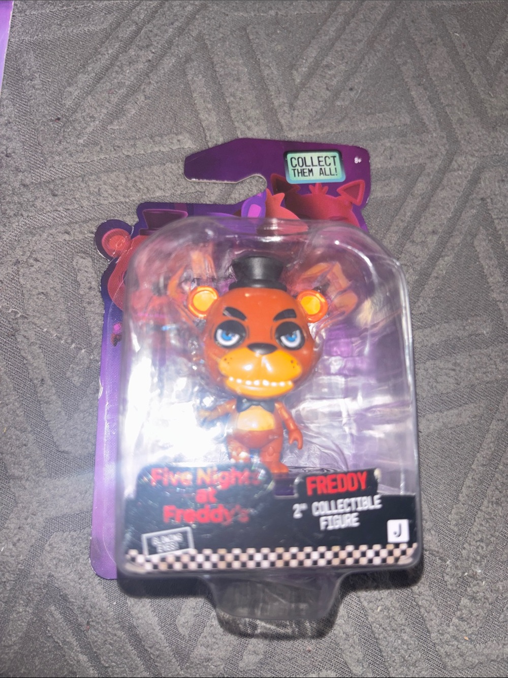 Five Nights at Freddy's Freddy 2" Orange Collectible Figure - Official